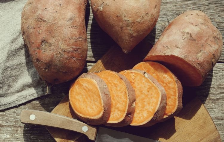 Fresh sweet potatoes – How Far Did Sweet Potatoes Travel to Texas?