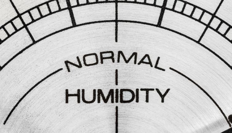 How Low Does Humidity Get in Winter? Check this gauge.