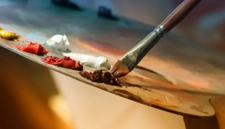 How Long Does It Take for Oil Paint to Dry? A Complete Guide 2 How Long Does It Take for Oil Paint to Dry on a palette.