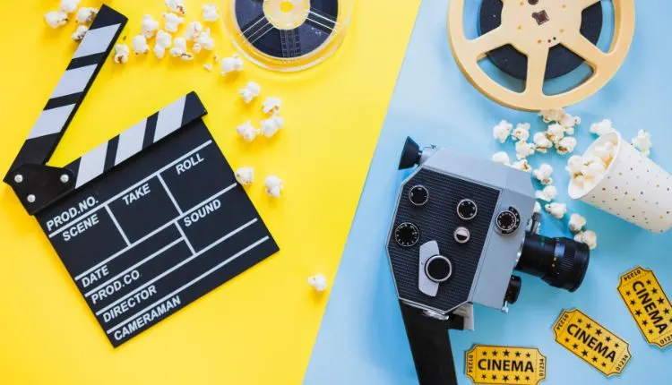 How Long Does Acting Take for a Movie? Know the Truth 2 Vintage film camera, reel, and movie tickets